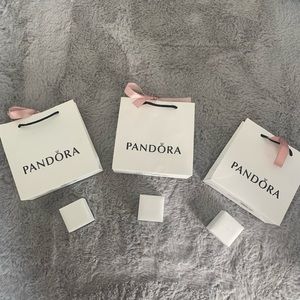 SOLD OUT! Pandora Bag & Charm Box Gift Sets
